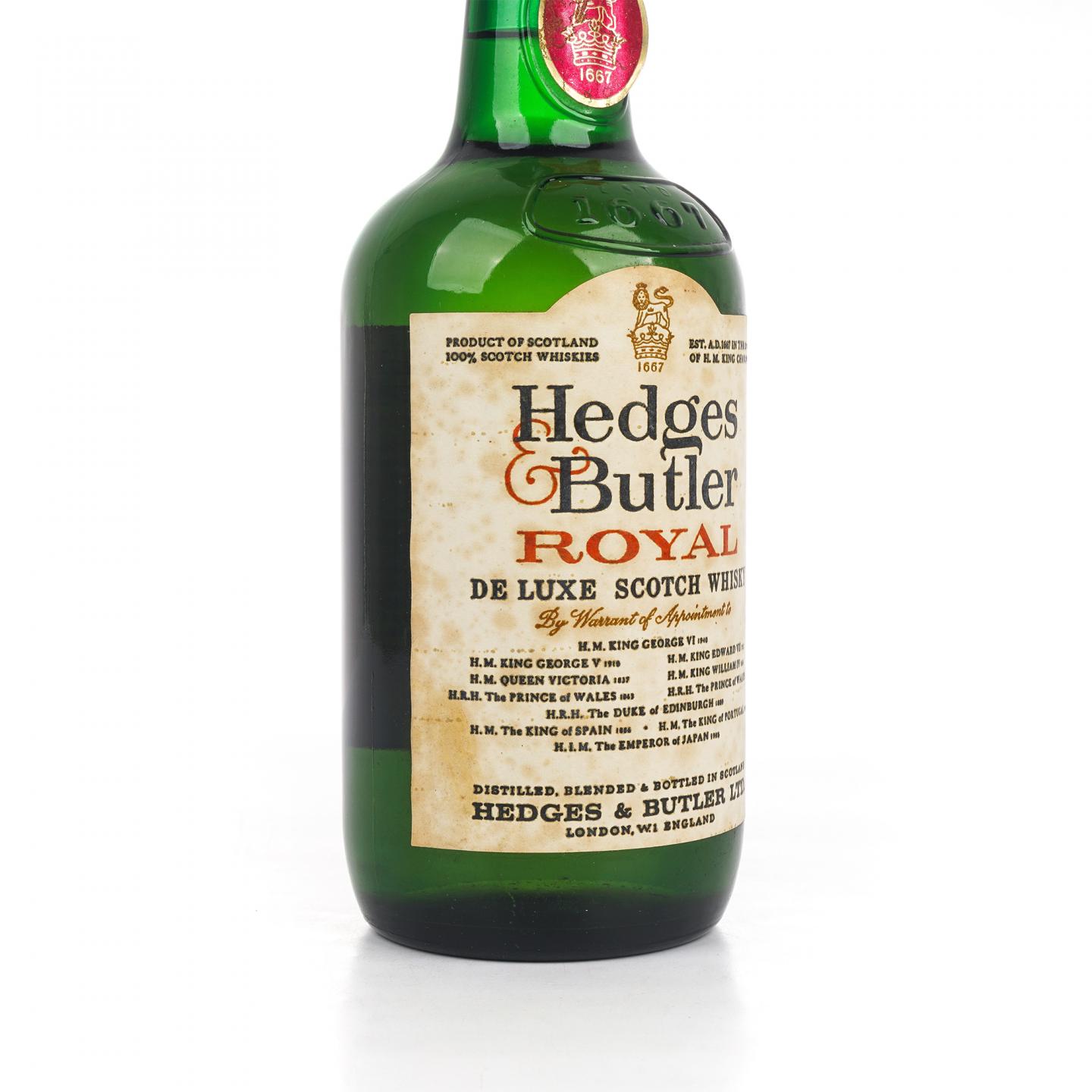 Hedges & Butler Royal 皇家苏格兰威士忌 760ml