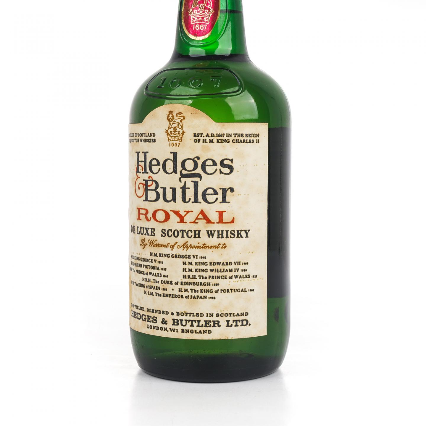 Hedges & Butler Royal 皇家苏格兰威士忌 760ml