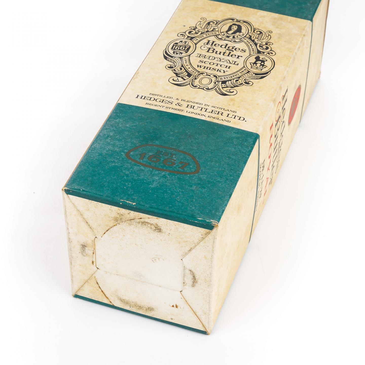 Hedges & Butler Royal 皇家苏格兰威士忌 760ml