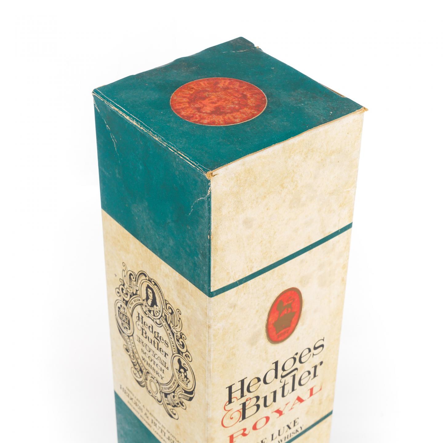 Hedges & Butler Royal 皇家苏格兰威士忌 760ml