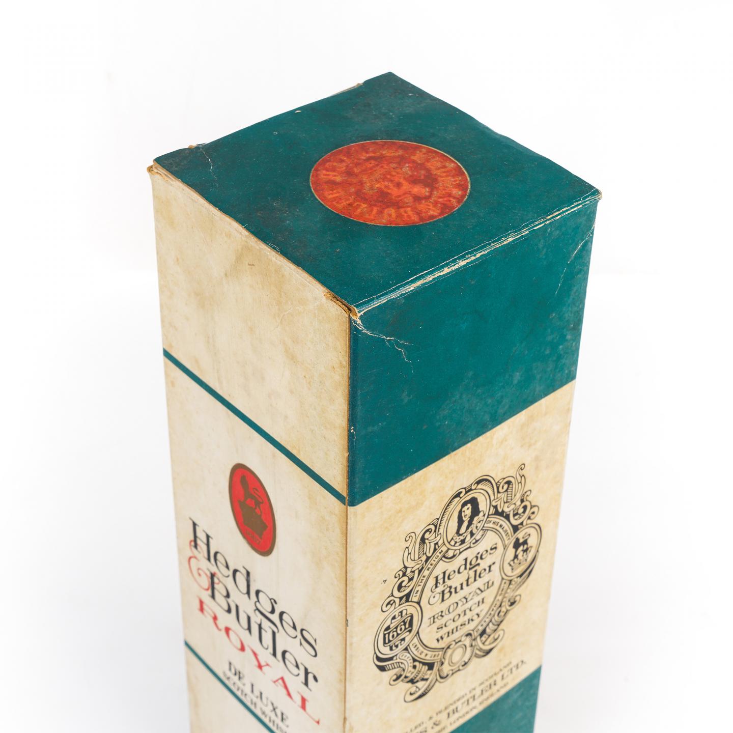 Hedges & Butler Royal 皇家苏格兰威士忌 760ml