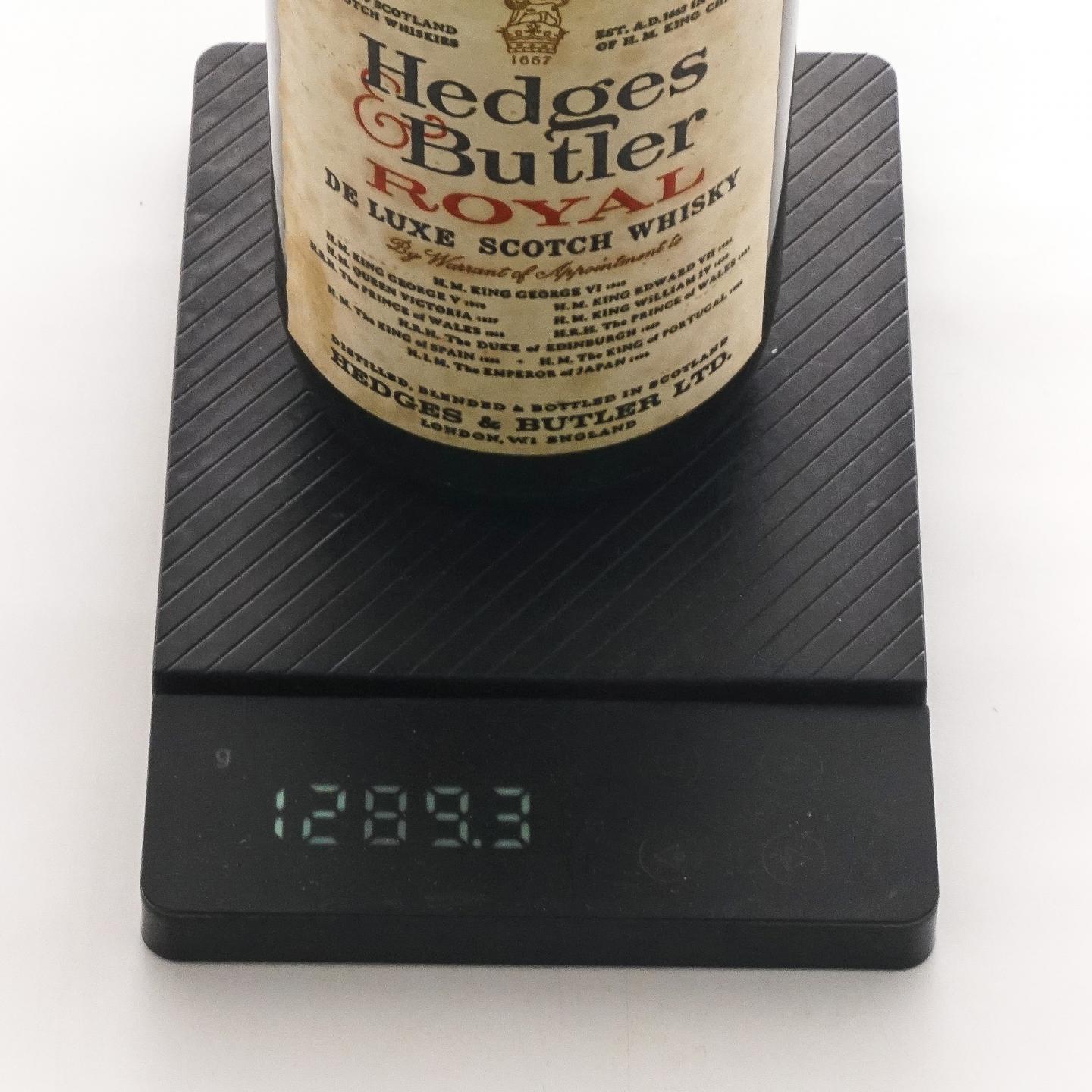Hedges & Butler Royal 皇家苏格兰威士忌 760ml