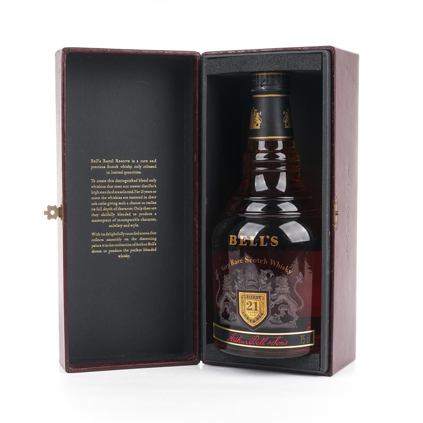 Bell's 21年 皇家珍藏苏格兰威士忌 750ml