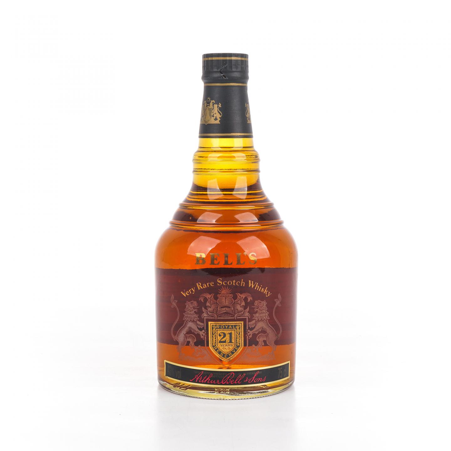 Bell's 21年 皇家珍藏苏格兰威士忌 750ml