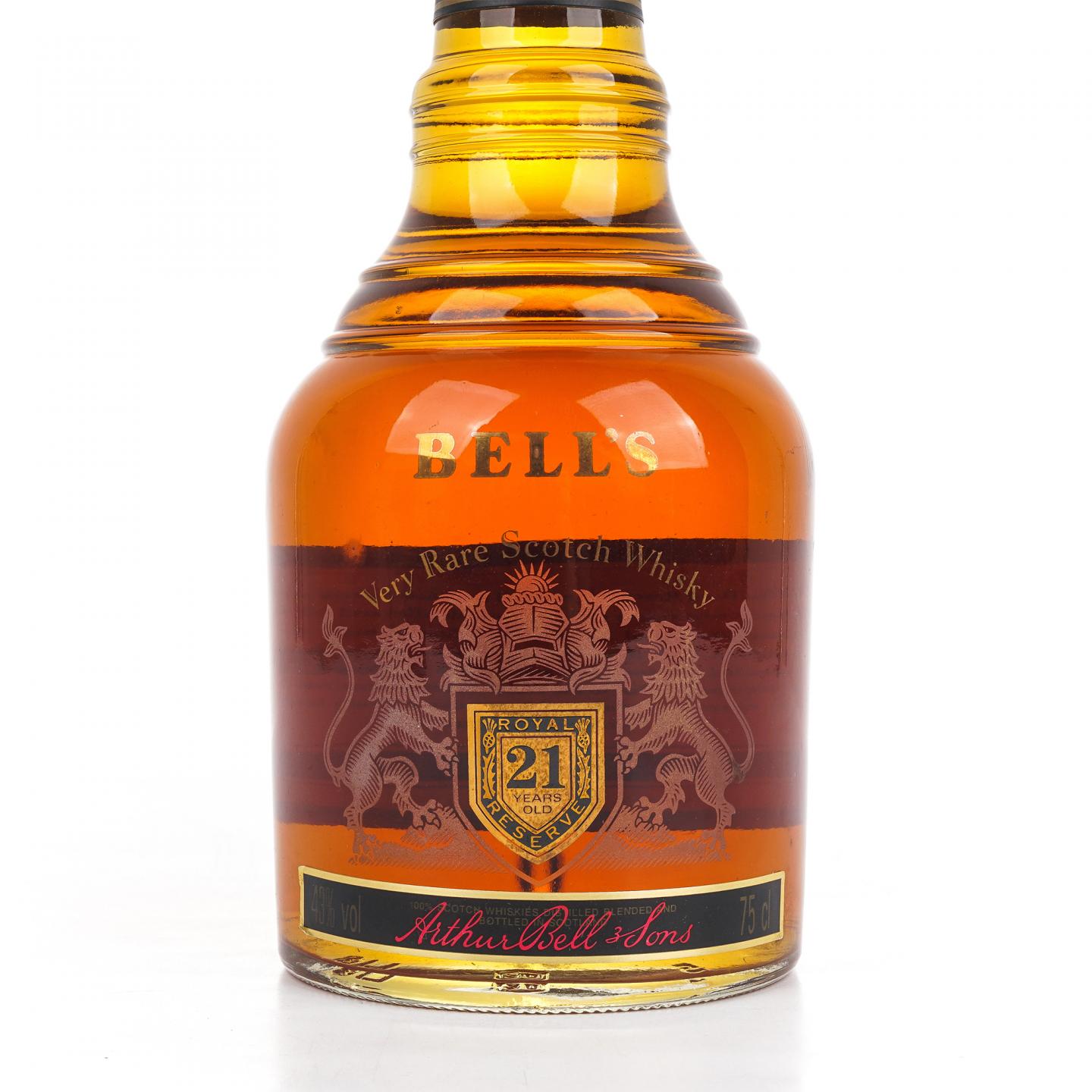 Bell's 21年 皇家珍藏苏格兰威士忌 750ml