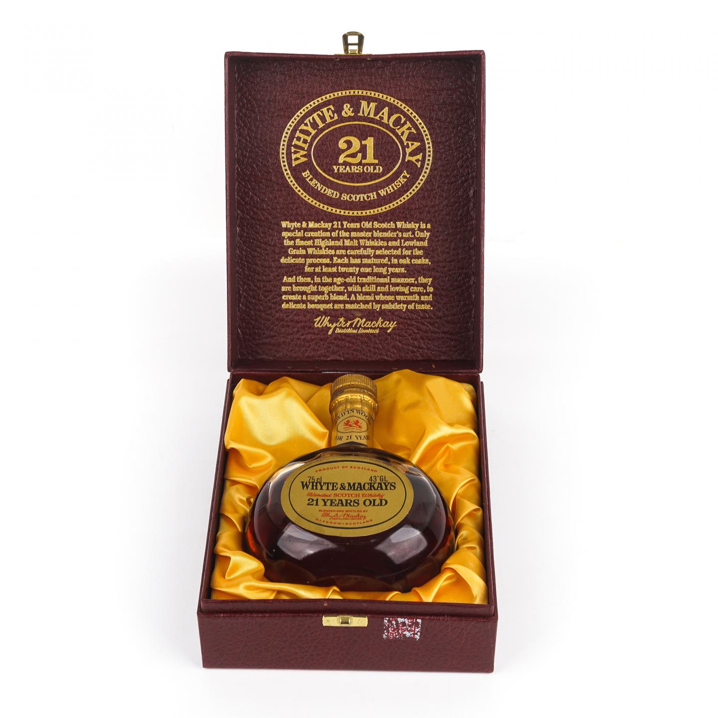 Whyte & Mackay 21年 调和 750ml