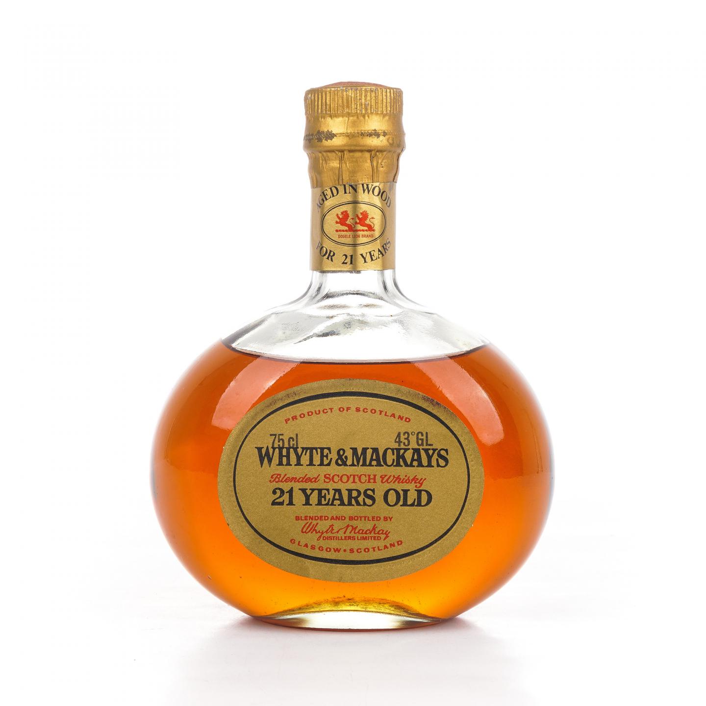 Whyte & Mackay 21年 调和 750ml