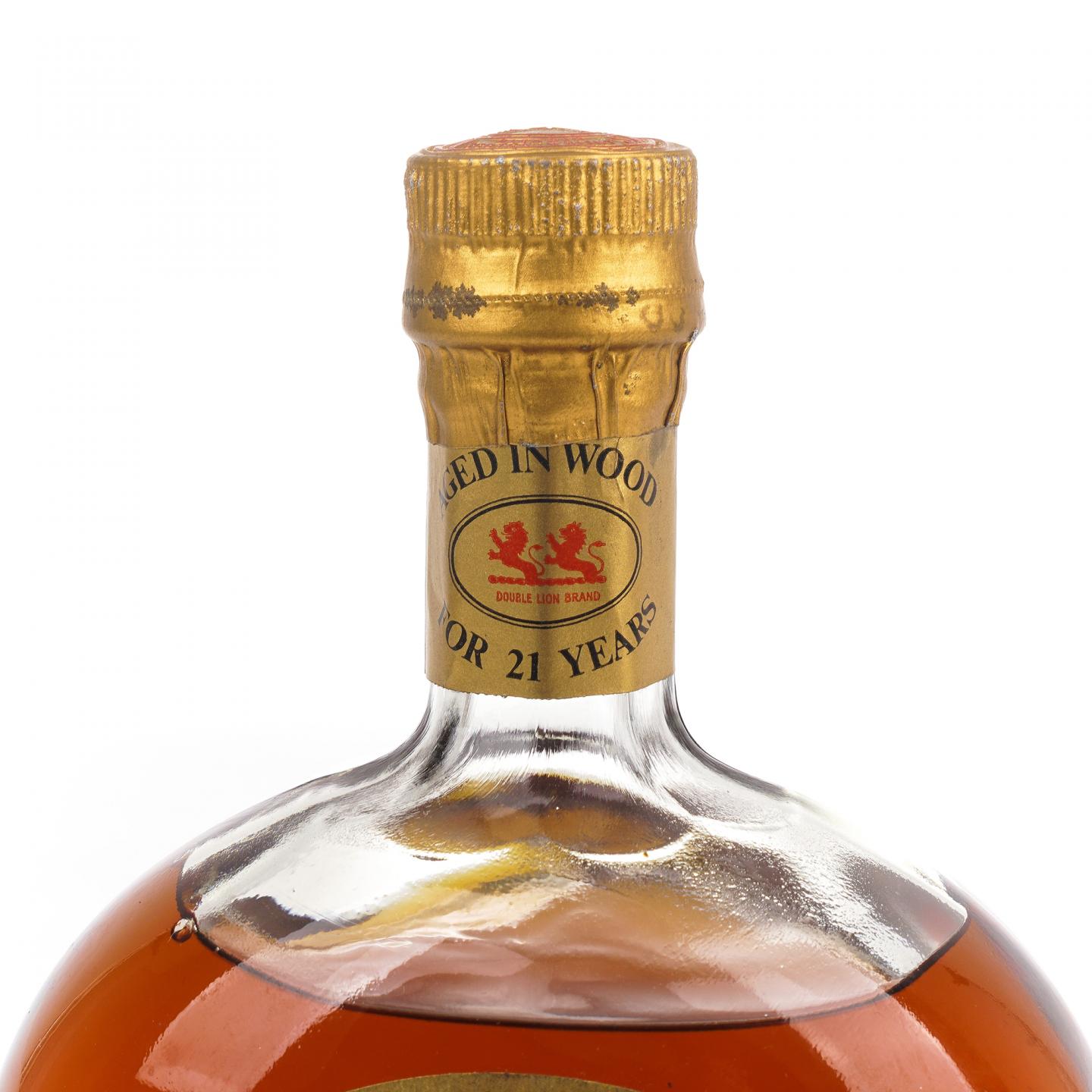 Whyte & Mackay 21年 调和 750ml