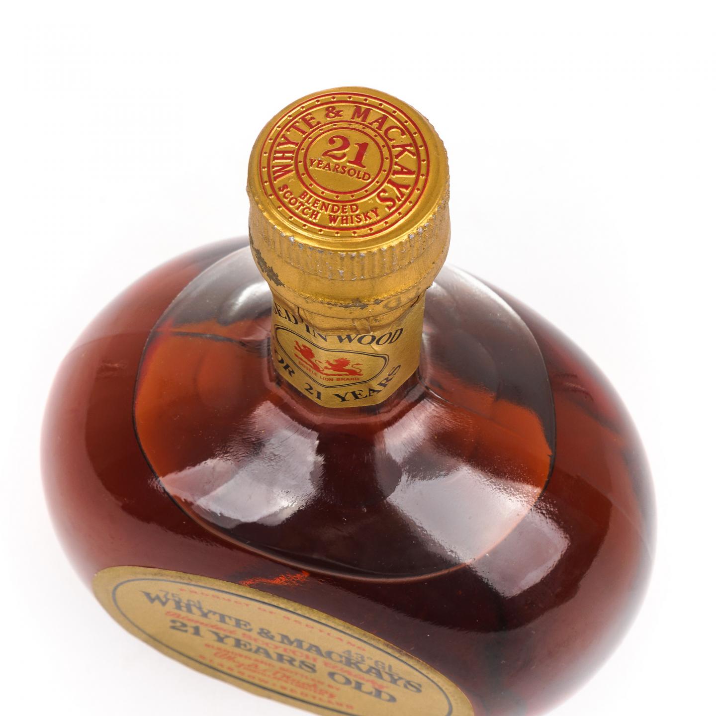 Whyte & Mackay 21年 调和 750ml