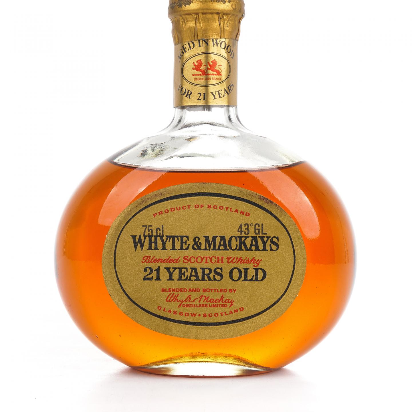 Whyte & Mackay 21年 调和 750ml