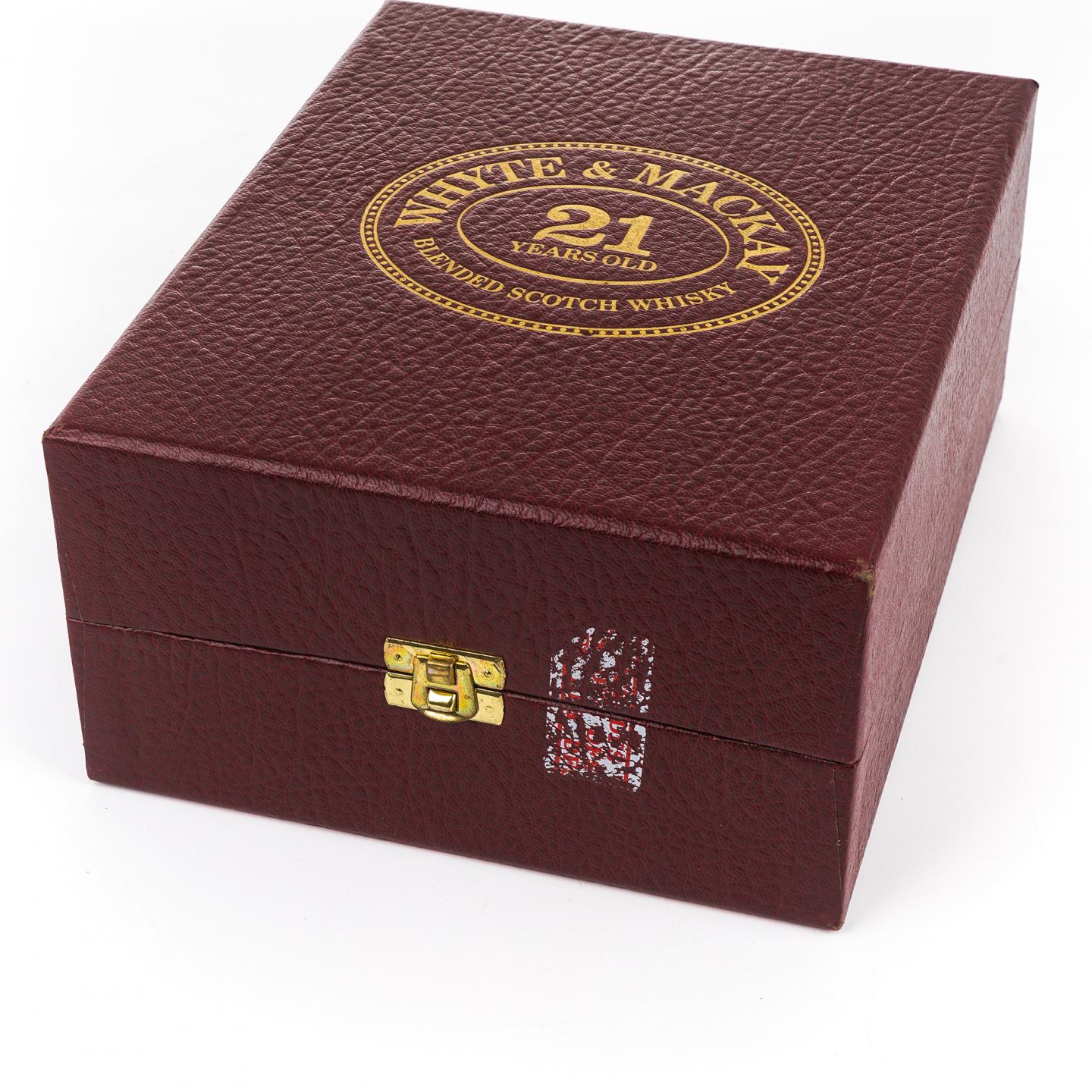 Whyte & Mackay 21年 调和 750ml