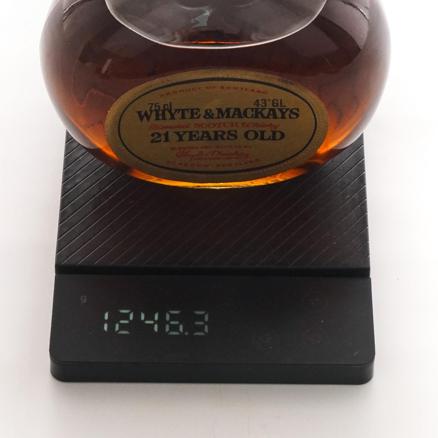 Whyte & Mackay 21年 调和 750ml