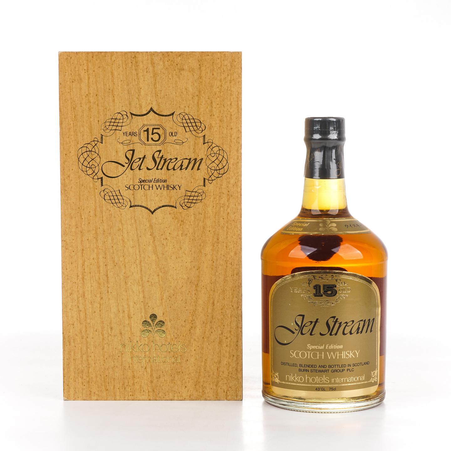 Jet Stream 15年 NHI特别版 调和 750ml