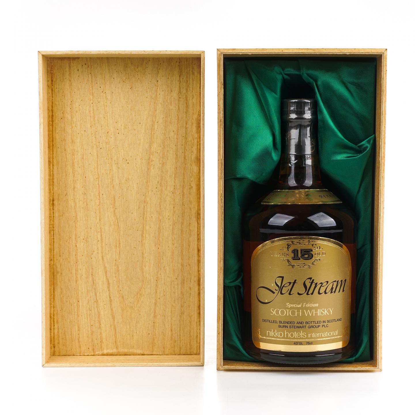 Jet Stream 15年 NHI特别版 调和 750ml