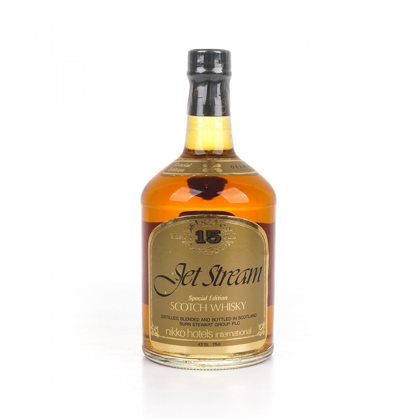 Jet Stream 15年 NHI特别版 调和 750ml