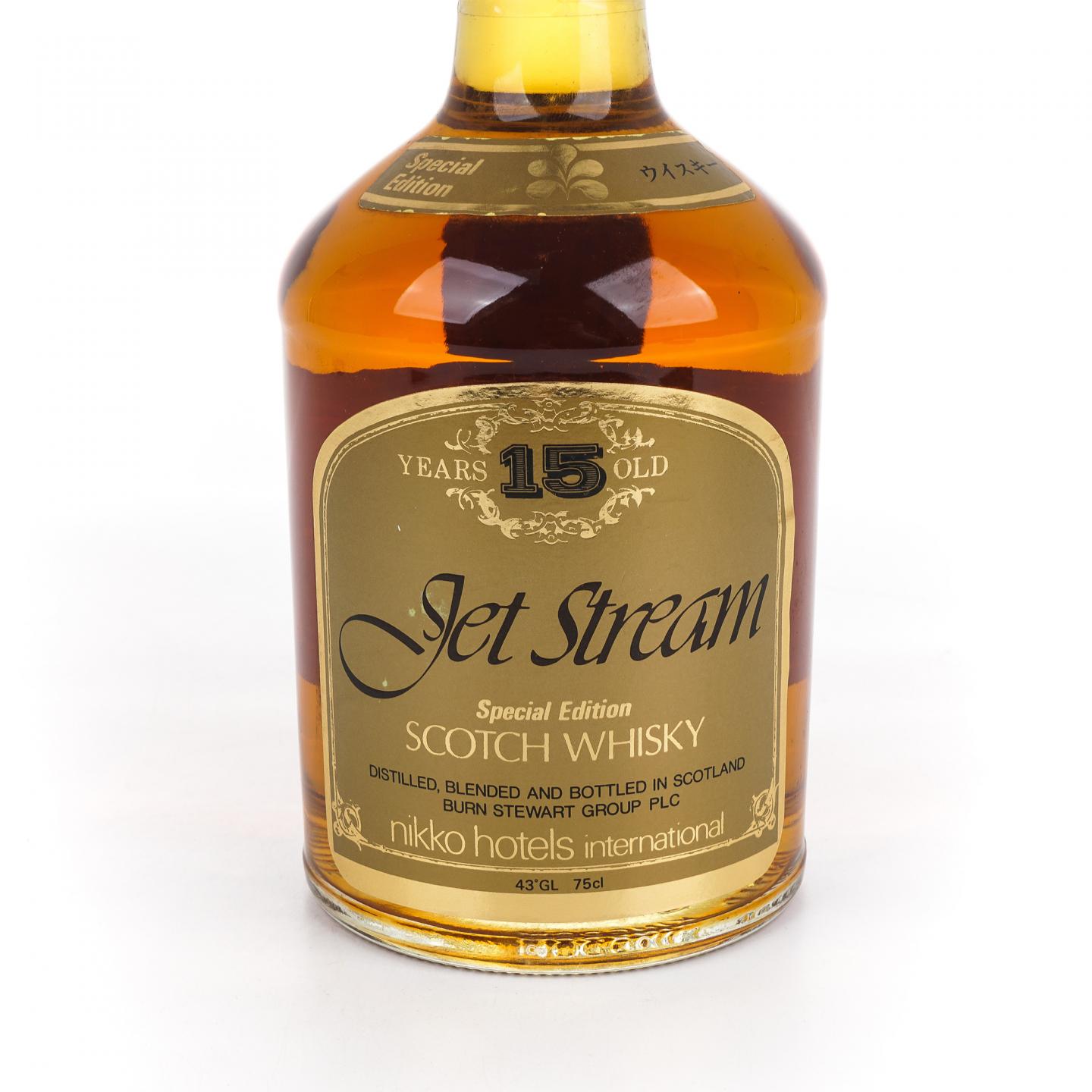 Jet Stream 15年 NHI特别版 调和 750ml