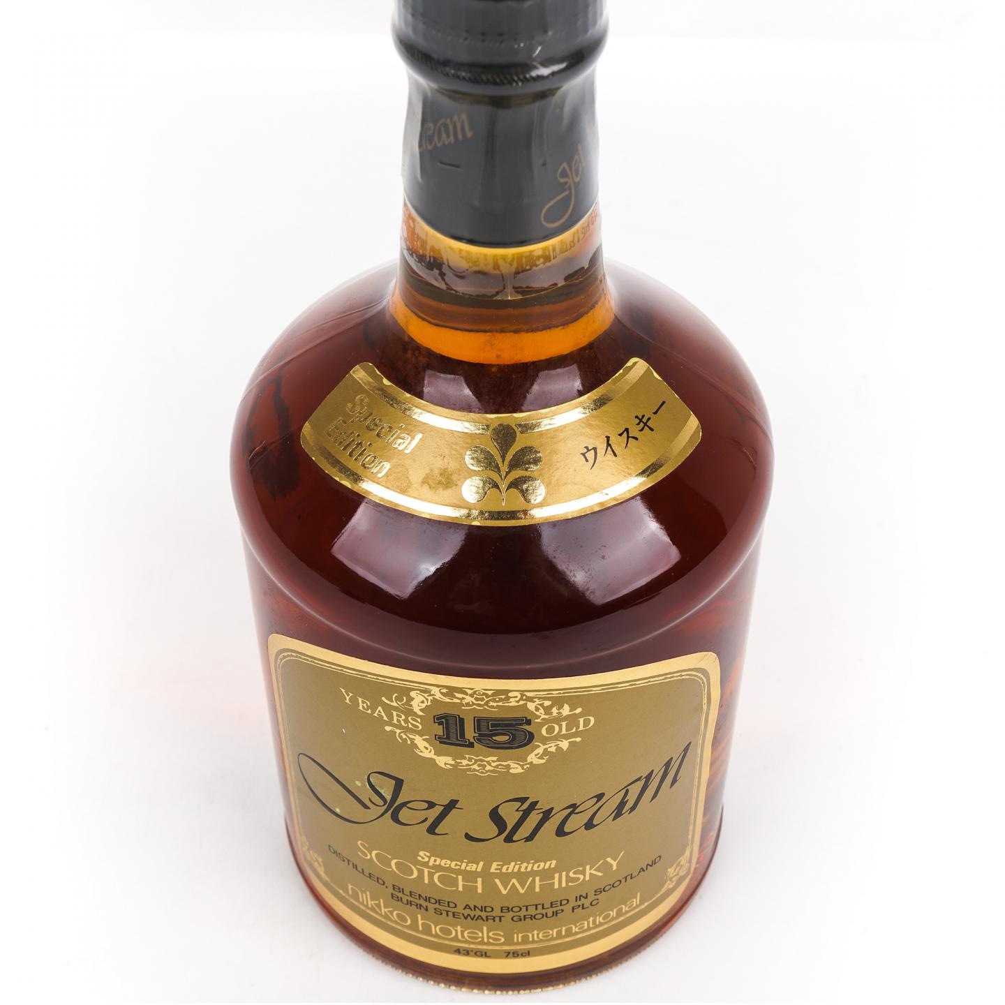 Jet Stream 15年 NHI特别版 调和 750ml