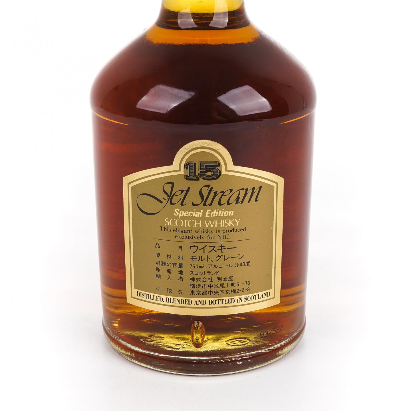 Jet Stream 15年 NHI特别版 调和 750ml
