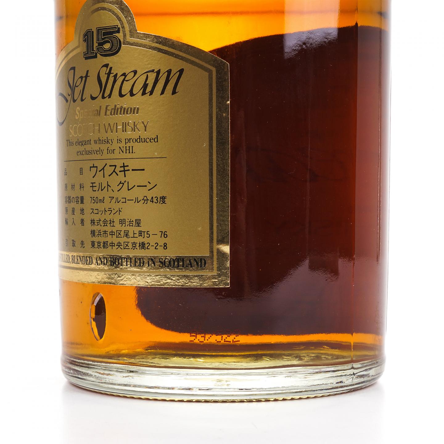 Jet Stream 15年 NHI特别版 调和 750ml