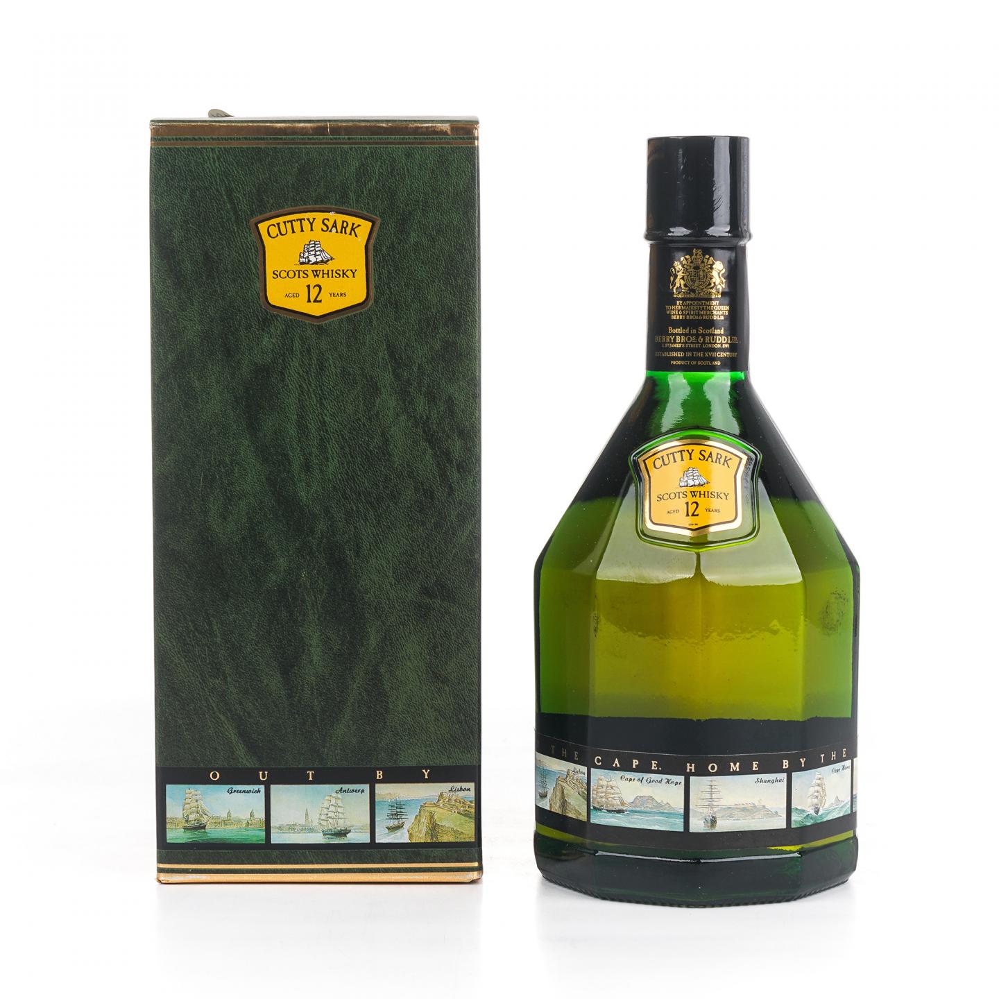 顺风 12年 调和 BBR 750ml
