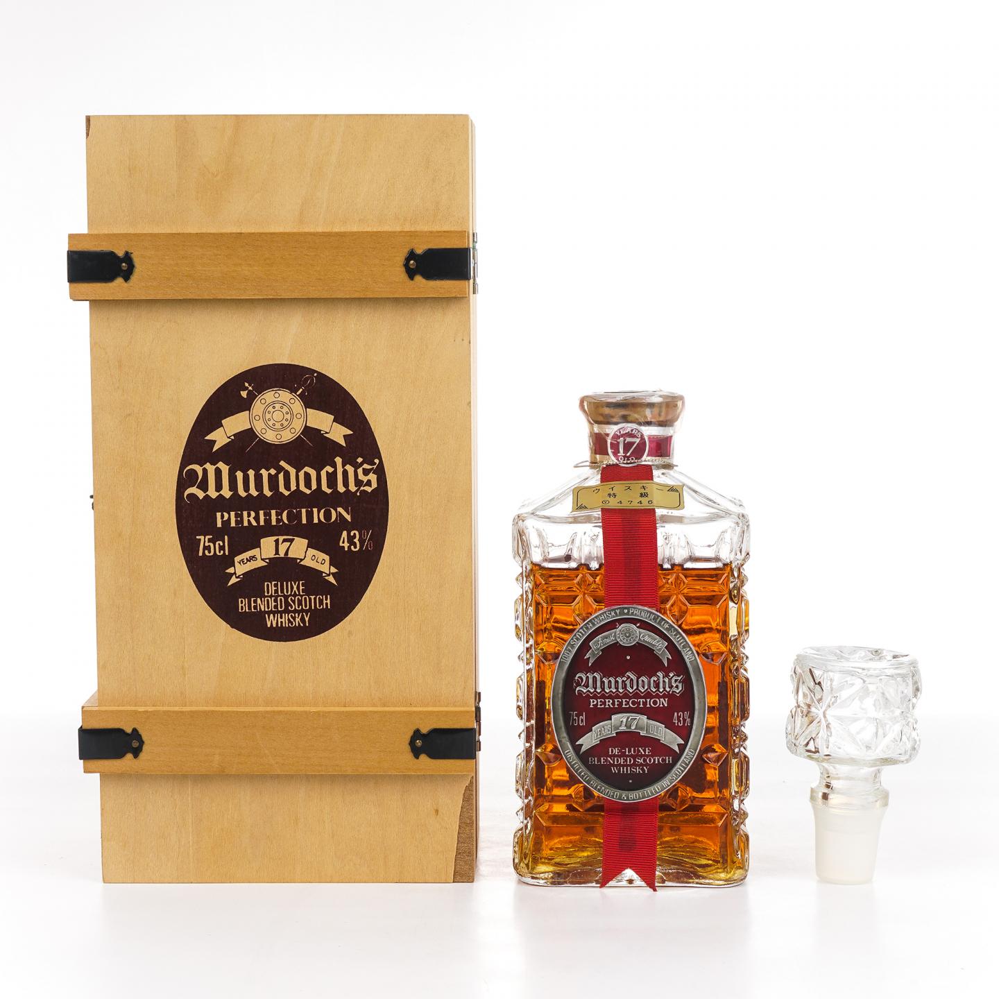 Murdoch's 17年 臻选豪华调和 750ml