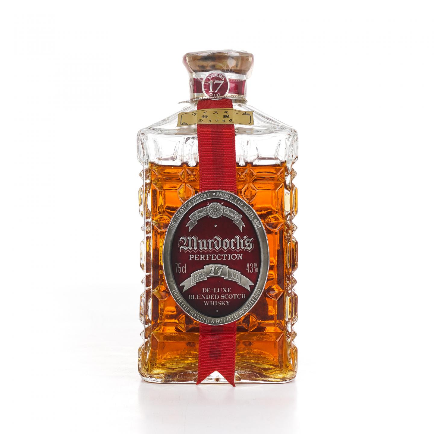 Murdoch's 17年 臻选豪华调和 750ml