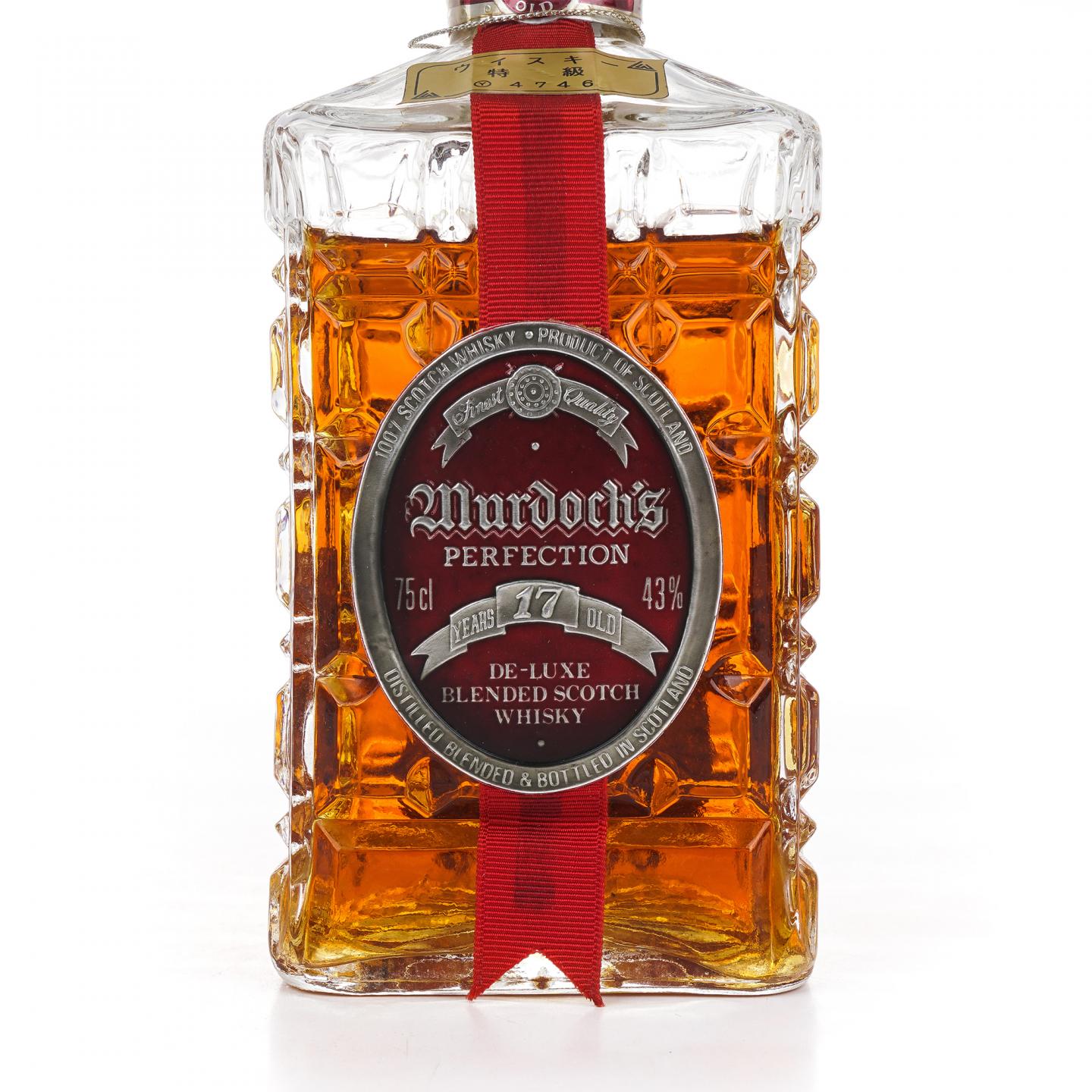 Murdoch's 17年 臻选豪华调和 750ml