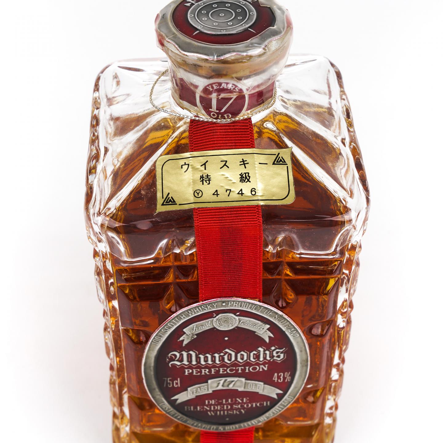 Murdoch's 17年 臻选豪华调和 750ml