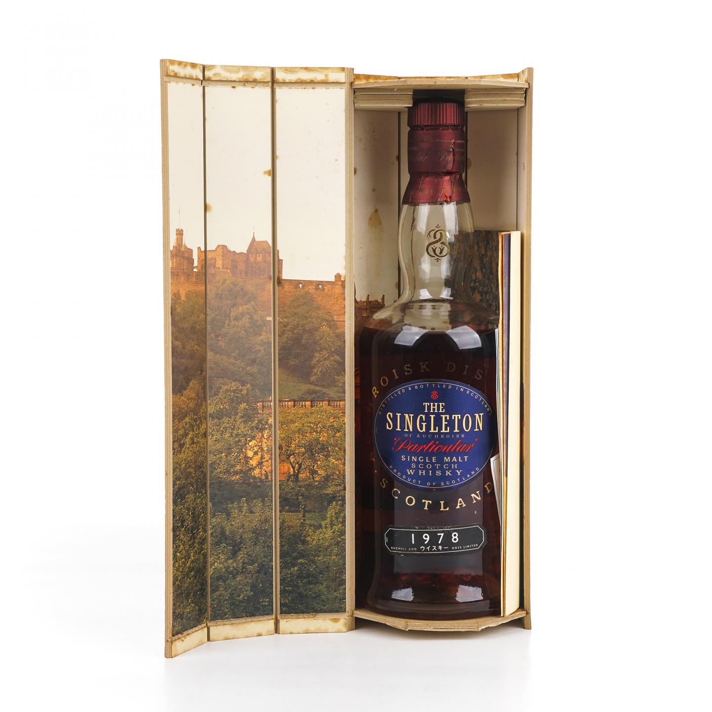 The Singleton of Auchroisk 1978 Particular 750ml