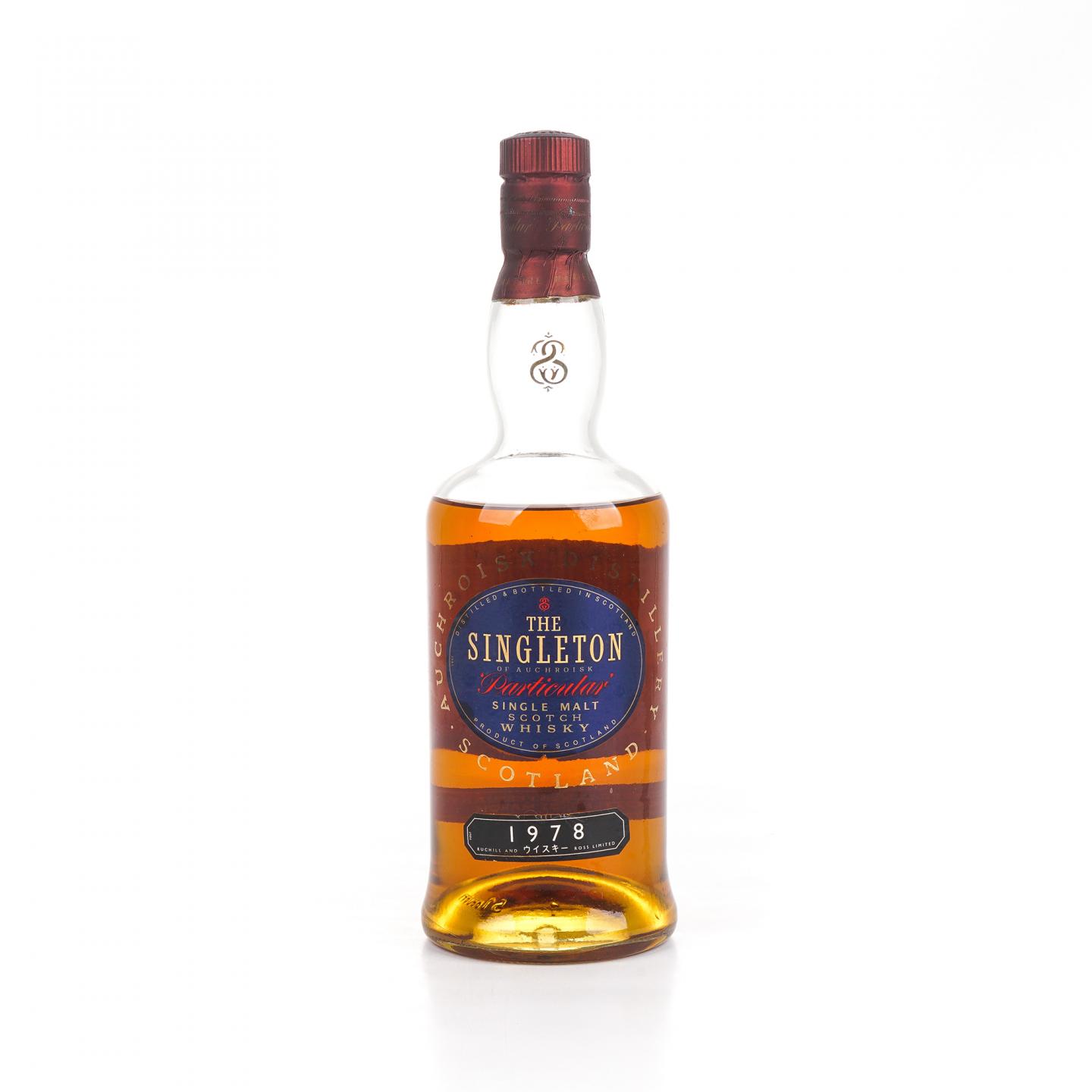 The Singleton of Auchroisk 1978 Particular 750ml