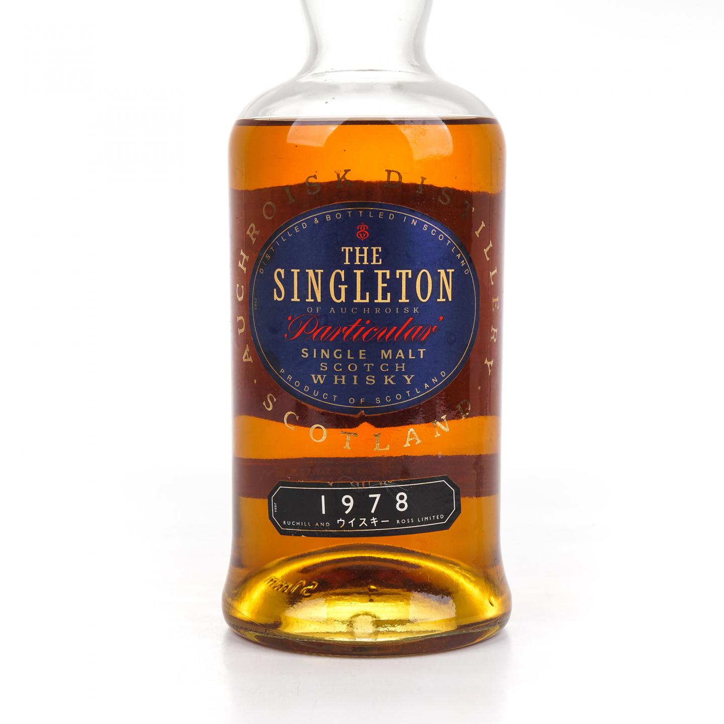 The Singleton of Auchroisk 1978 Particular 750ml