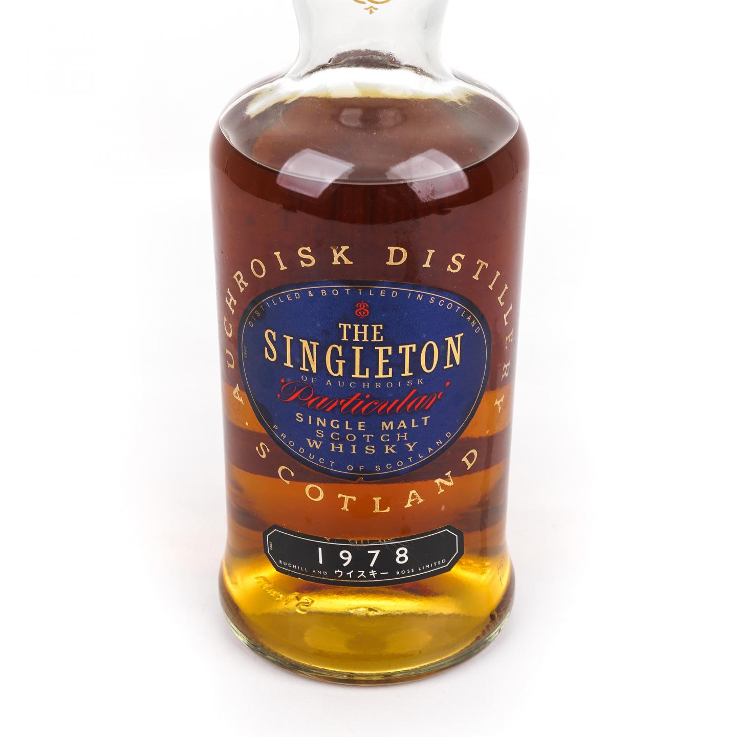 The Singleton of Auchroisk 1978 Particular 750ml