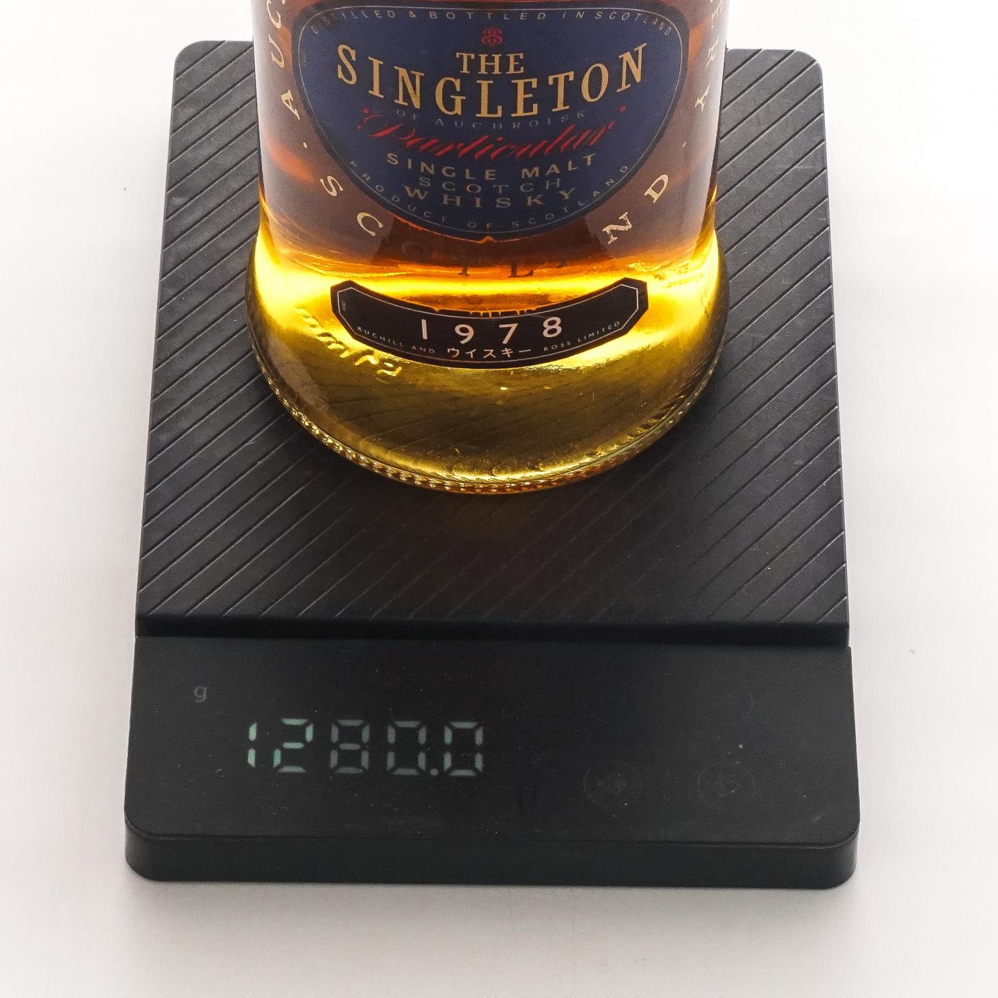 The Singleton of Auchroisk 1978 Particular 750ml