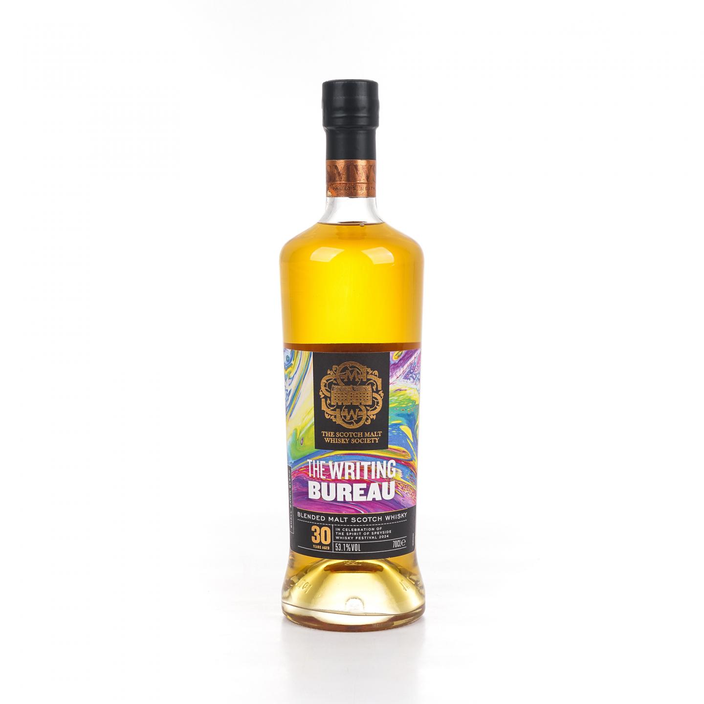 SMWS 30年 调和 the Writing Bureau 1992