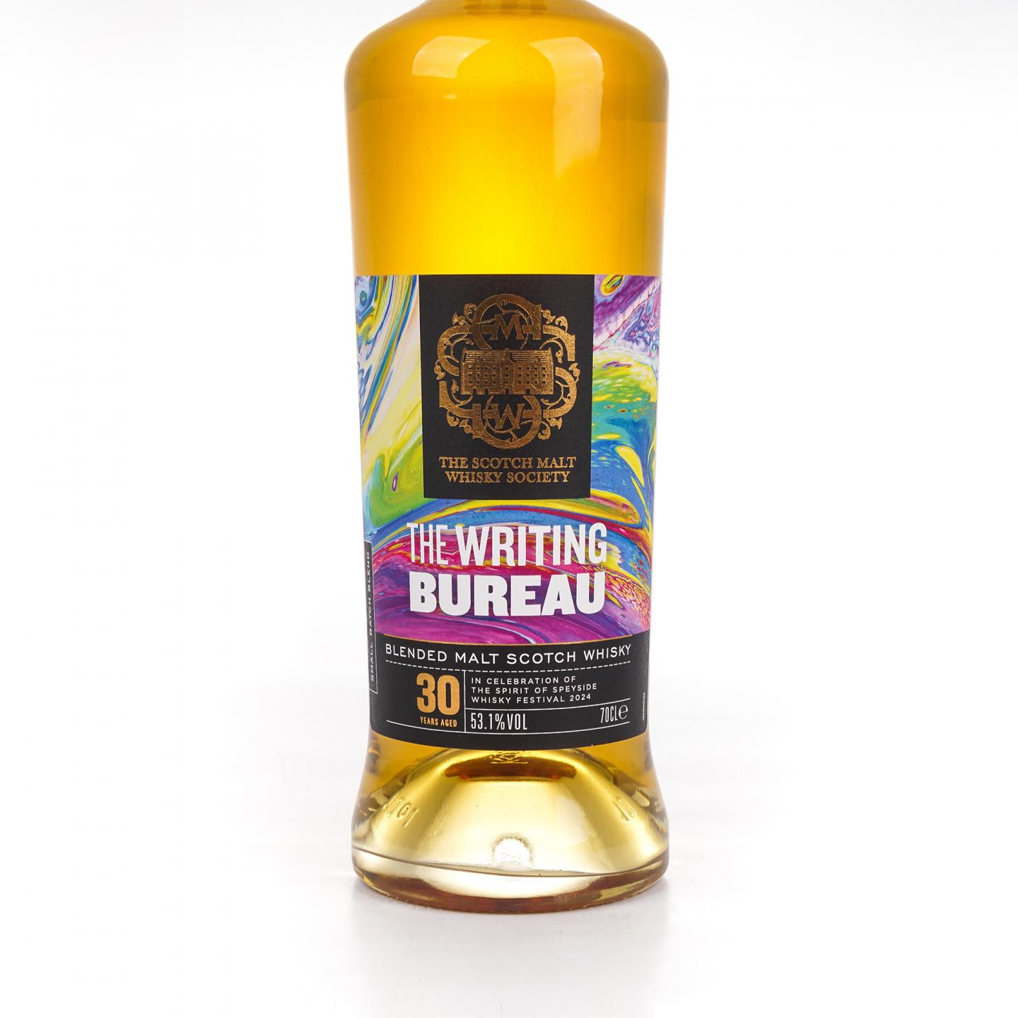 SMWS 30年 调和 the Writing Bureau 1992