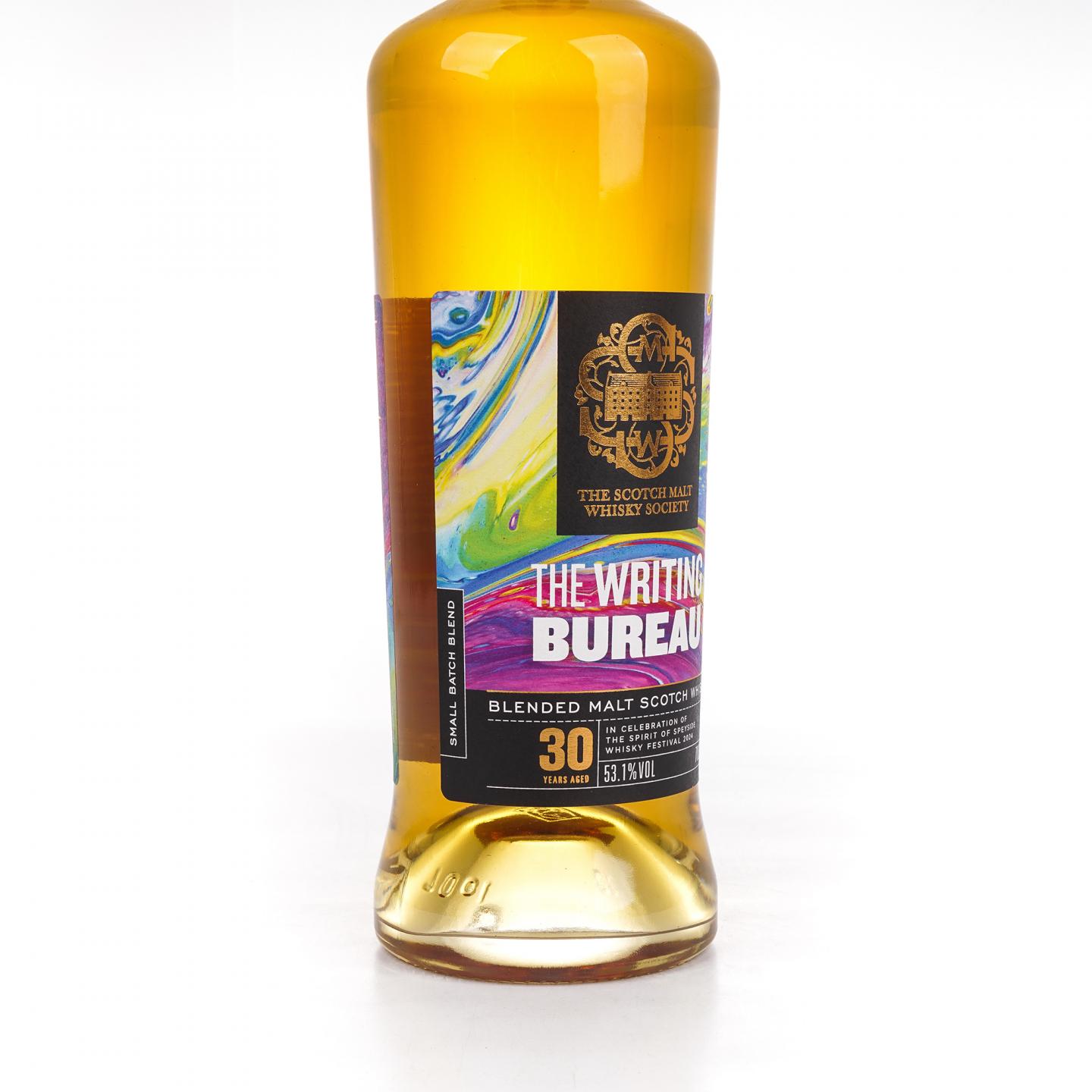 SMWS 30年 调和 the Writing Bureau 1992