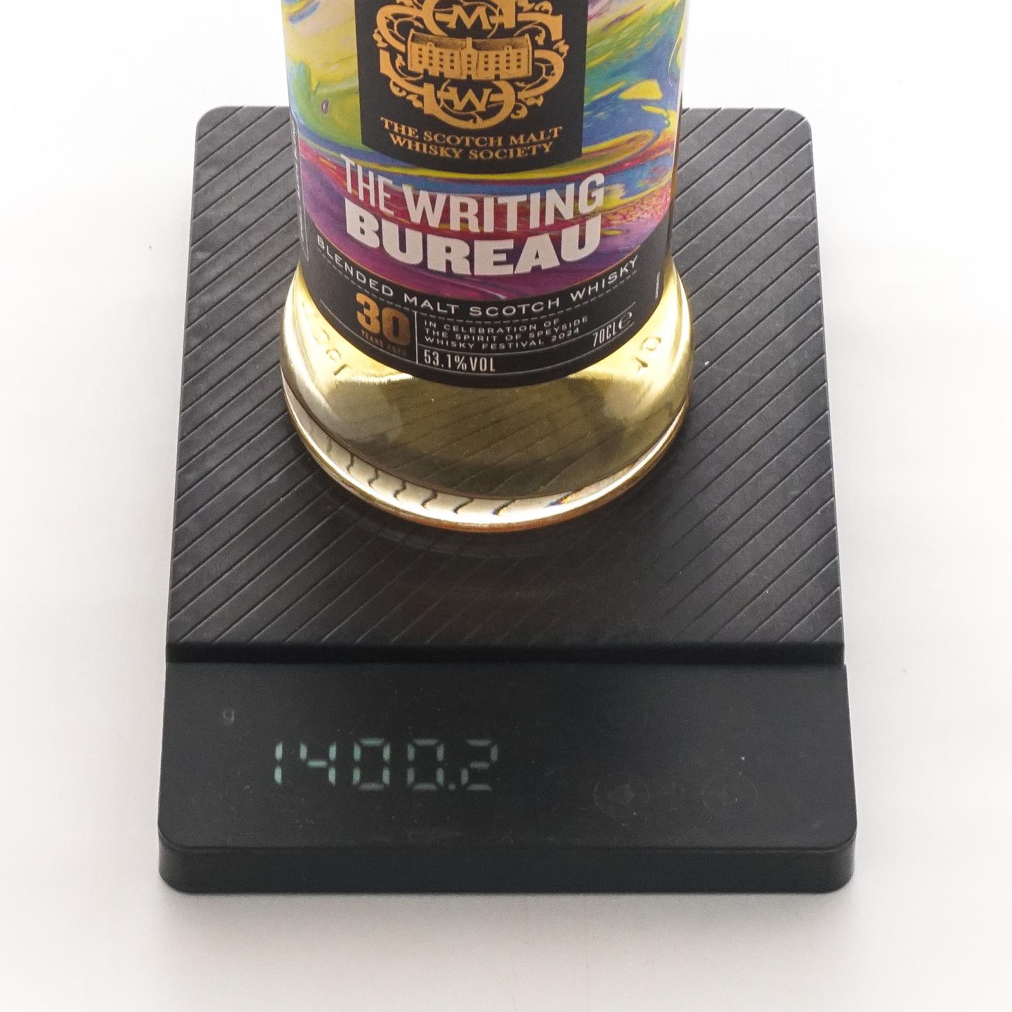 SMWS 30年 调和 the Writing Bureau 1992