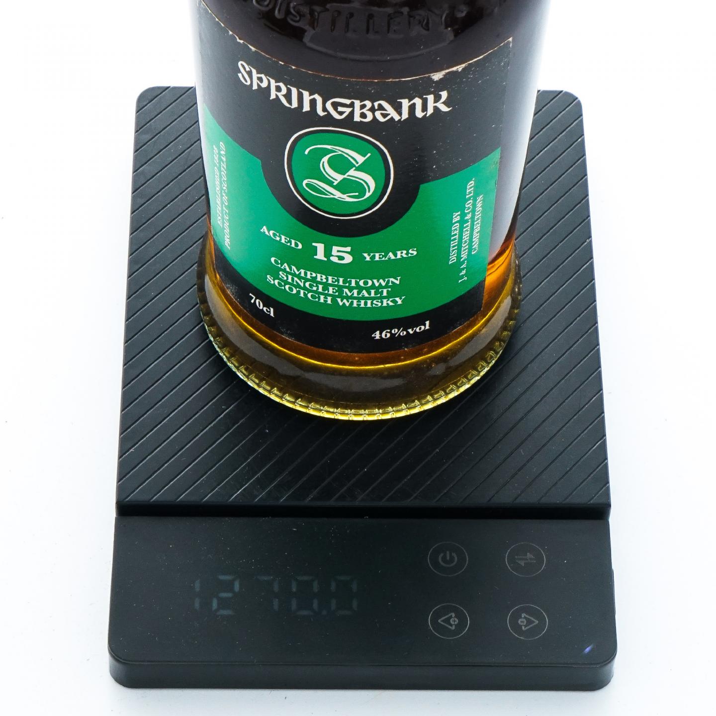 Springbank 云顶 15年 2021 绿标 46%