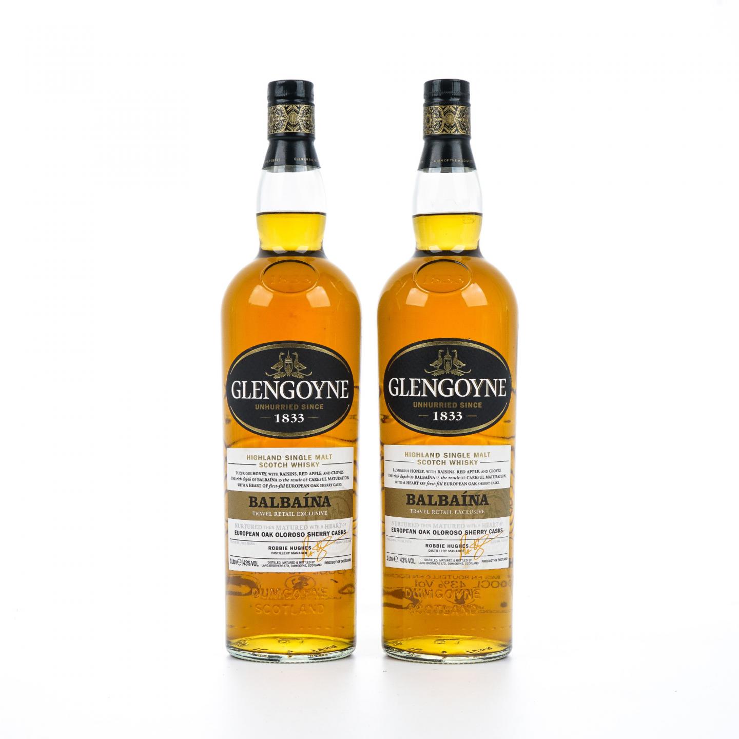 Glengoyne 格兰哥尼 Balbaina 雪莉桶 1000ml*2