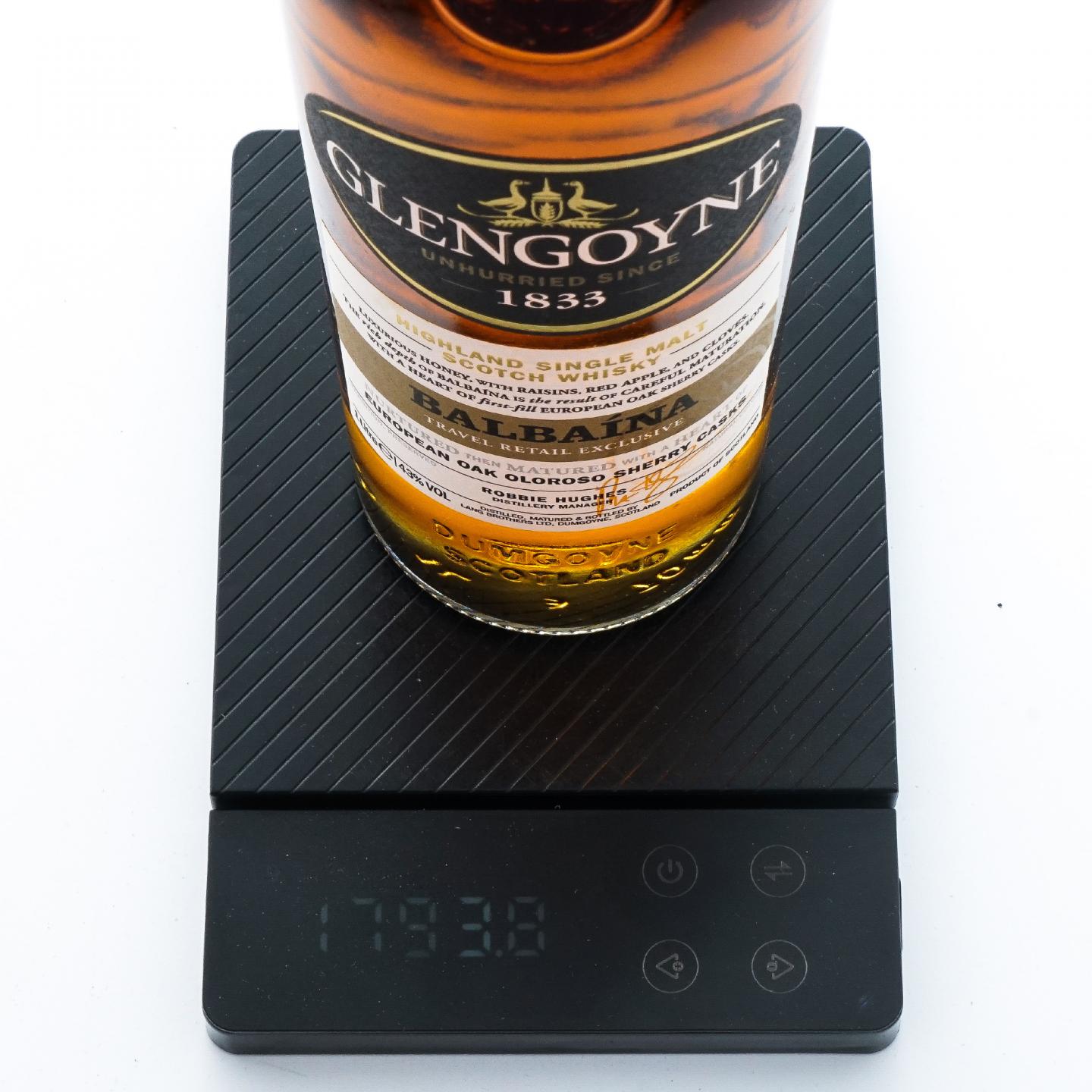 Glengoyne 格兰哥尼 Balbaina 雪莉桶 1000ml*2
