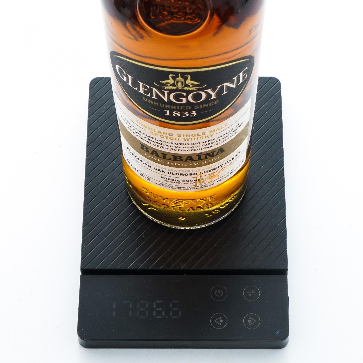 Glengoyne 格兰哥尼 Balbaina 雪莉桶 1000ml*2