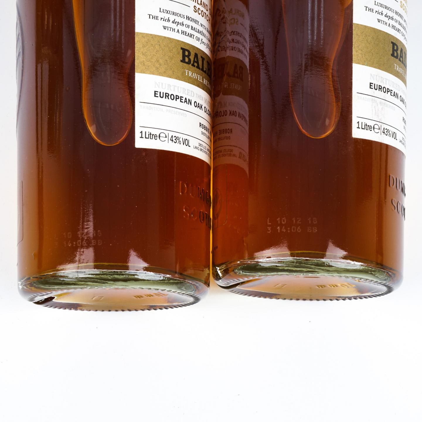 Glengoyne 格兰哥尼 Balbaina 雪莉桶 1000ml*2瓶组