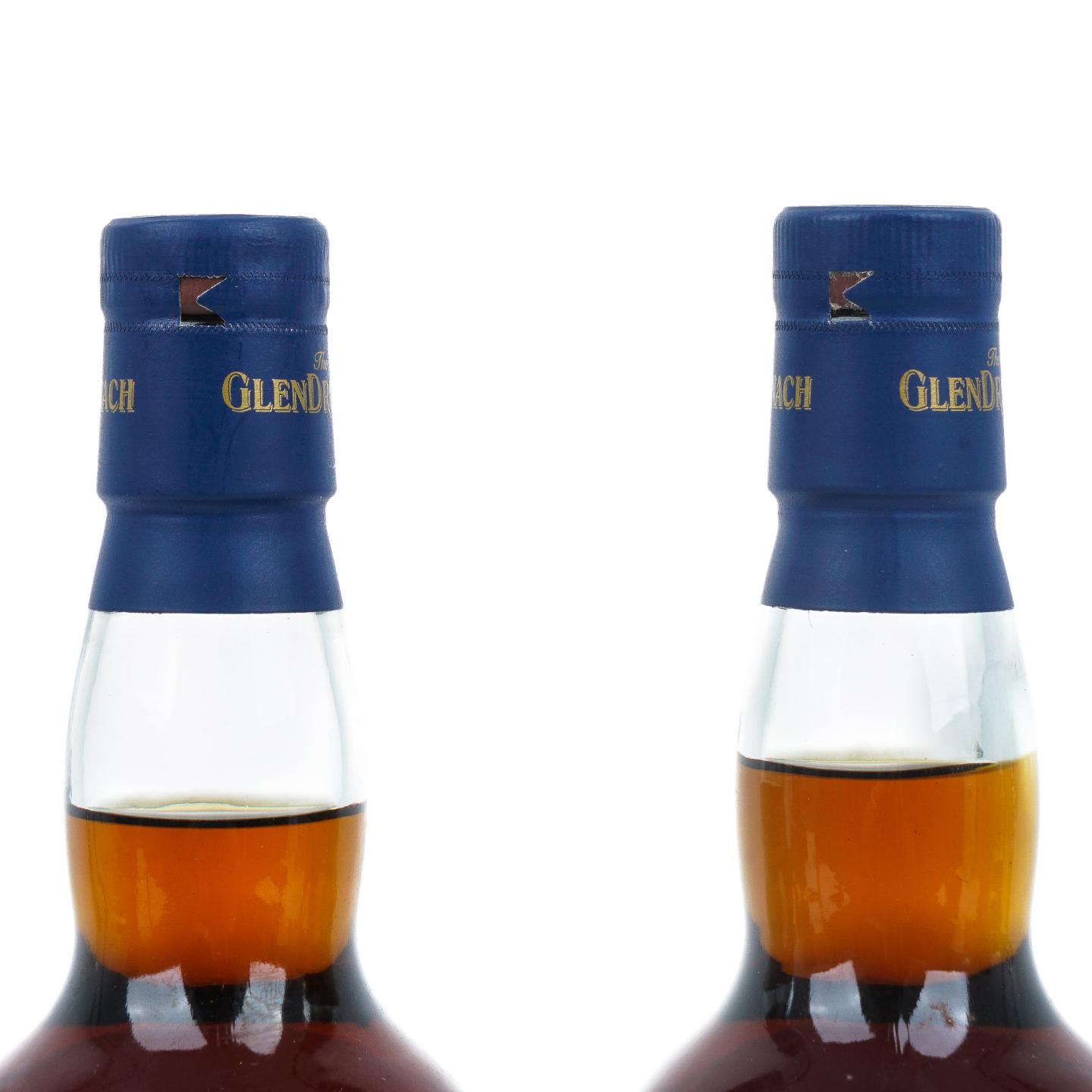 Glendronach 格兰多纳 18年 2020 Allardice 雪莉桶 2瓶组