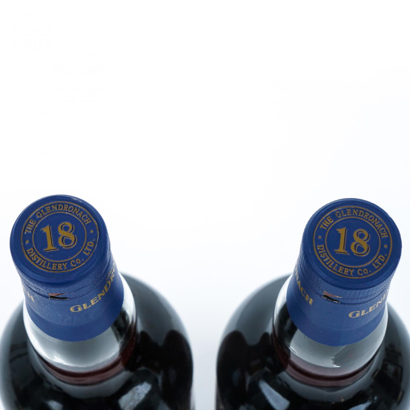 Glendronach 格兰多纳 18年 2020 Allardice 雪莉桶 2瓶组