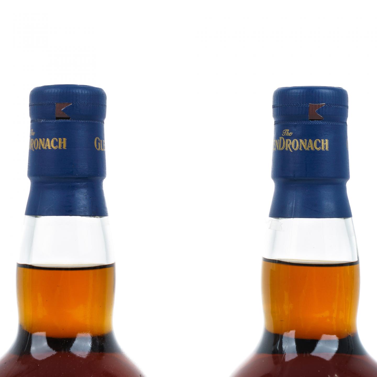 Glendronach 格兰多纳 18年 2019 Allardice 雪莉桶 2瓶组