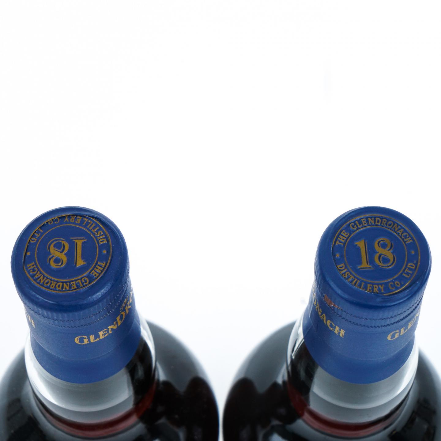 Glendronach 格兰多纳 18年 2019 Allardice 雪莉桶 2瓶组