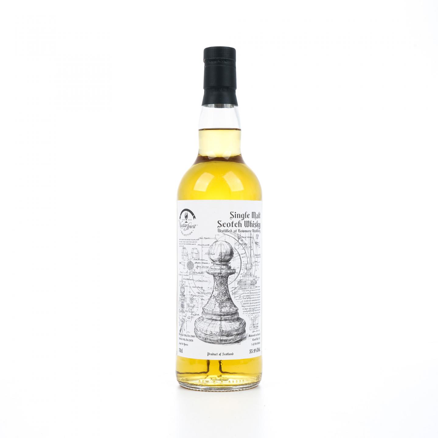 Bowmore 波摩 18年 2007-2026 NSpS #31 700ml