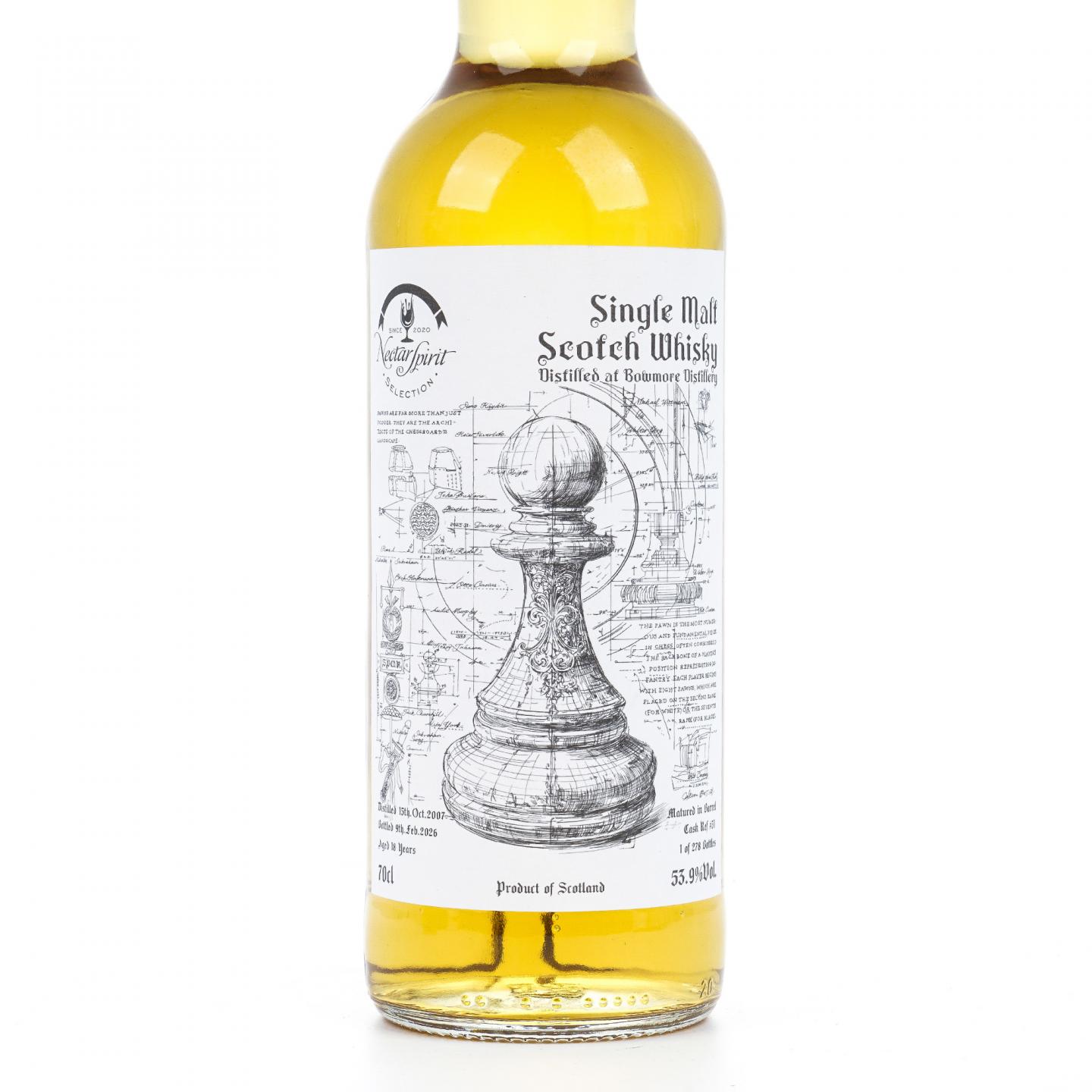 Bowmore 波摩 18年 2007-2026 NSpS #31 700ml