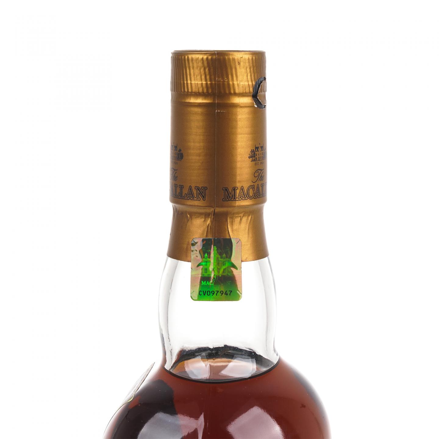 Macallan 麦卡伦 18年 2017 雪莉桶