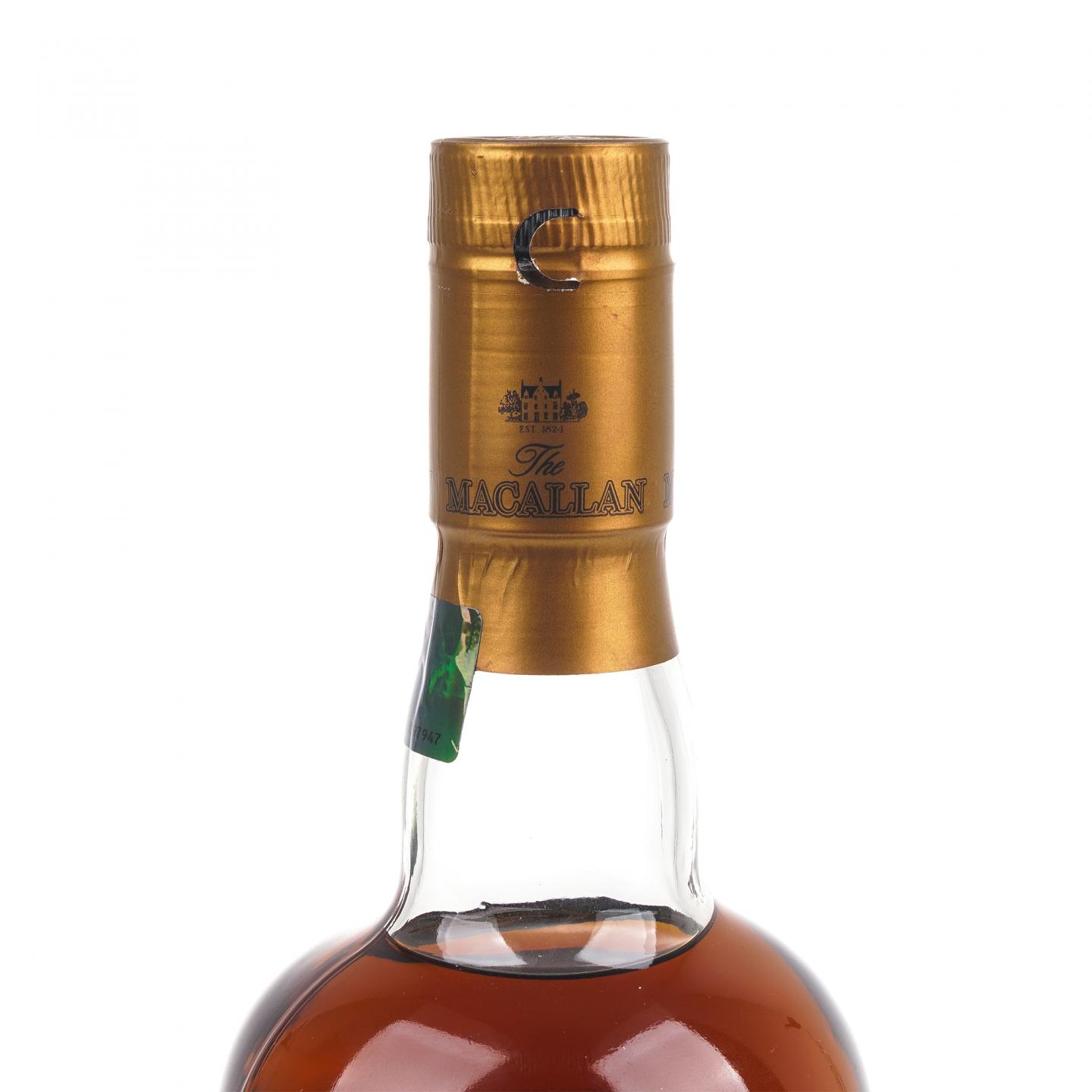 Macallan 麦卡伦 18年 2017 雪莉桶